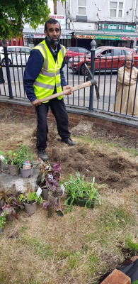 Getting down and dirty in Small Heath Park | Asda Small Heath