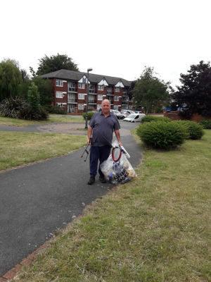 Taking Root in Bootle Tidy Friday  | Asda Bootle