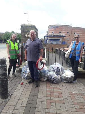 Taking Root in Bootle Tidy Friday  | Asda Bootle