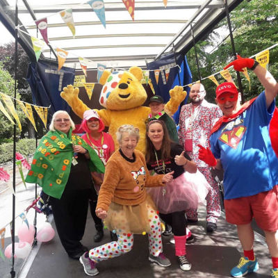 Altrincham Festival Float South & North Community | Asda Reddish