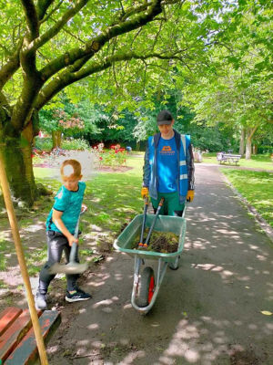 Derby Park Rose Garden | Asda Bootle