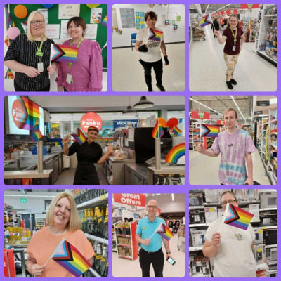 Celebrating National Pride Month | Asda Dudley