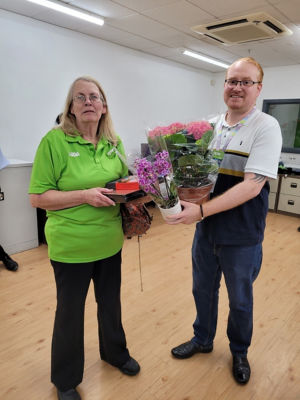 Denise retires | Asda Cambridge