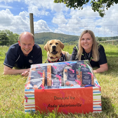 Helping Hounds for Heroes | Asda Waterlooville
