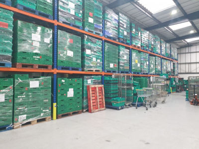 Over 17,800 meals for the foodbank! | Asda Killingbeck