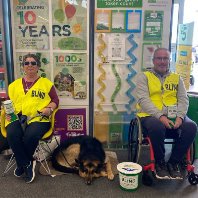 Chester and District Federation of the Blind | Asda Ellesmere Port