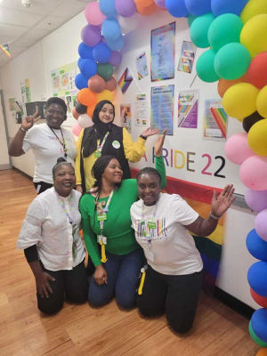 Asda Pride | Asda Edmonton Green