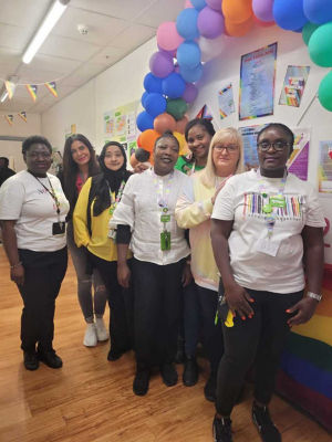 Asda Pride | Asda Edmonton Green