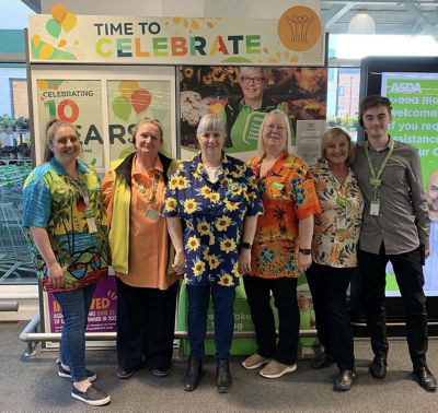 Pride Month support | Asda Newark