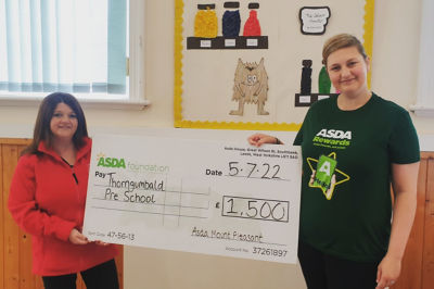 Empowering Communities grant | Asda Mount Pleasant
