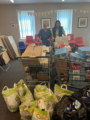 Another bumper food bank drop off | Asda Great Bridge