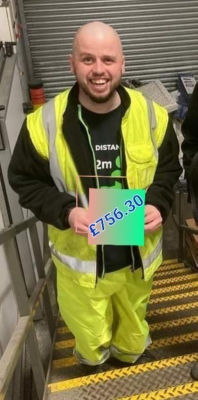Hereford colleague Dan skydives for hospice | Asda Hereford