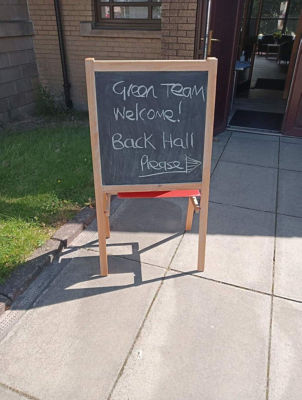 Green team | Asda Clydebank