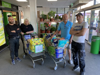 Helping families from Ukraine  | Asda South Woodham Ferrers