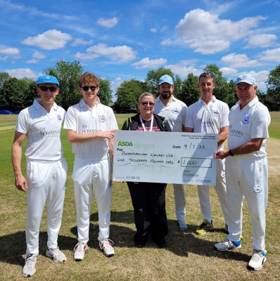 Grant donation | Asda Cambridge