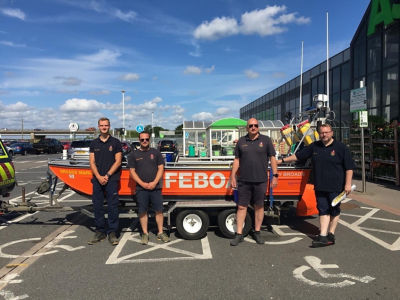 Hemsby Lifeboat  | Asda Great Yarmouth