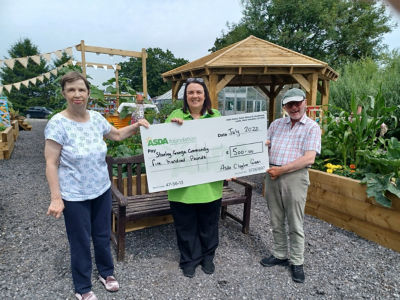Stanley Grange Community Association grant | Asda Clayton Green