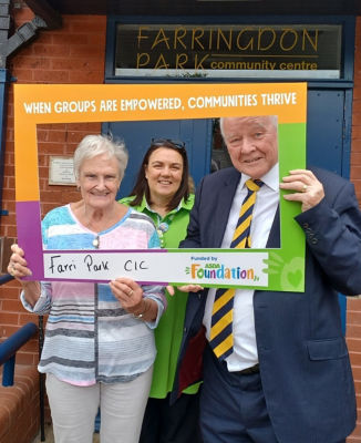 Asda Foundation grant for community hub | Asda Clayton Green