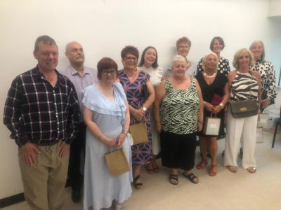 Celebration of long service | Asda Hartlepool