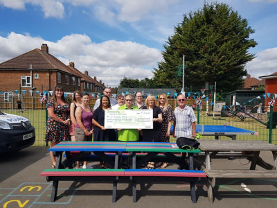 Foundation grant for school  | Asda Ipswich