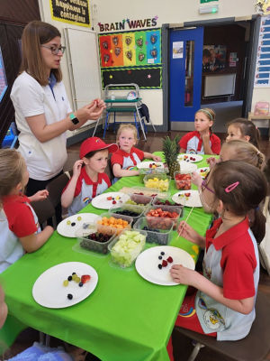 Healthy Eating Activities  | Asda Cramlington
