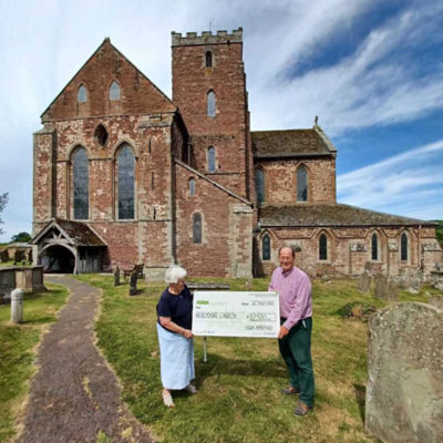 Foundation grant for Abbeydore | Asda Hereford