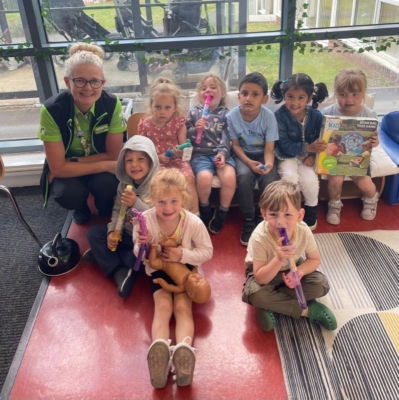 Donation to Highfield Nursery School | Asda Chorley