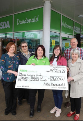 Foundation grant to to Knockbreda Community Garden  | Asda Dundonald