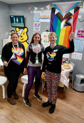 Highbridge Pride 2022 | Asda Highbridge