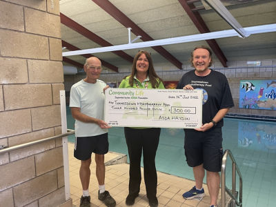 Green token giving 💚 | Asda Swindon Haydon