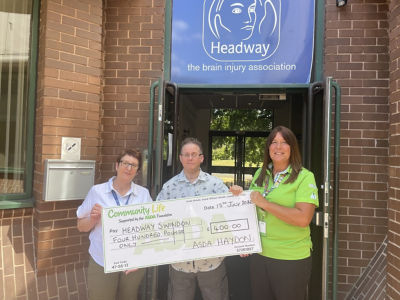 Green token giving 💚 | Asda Swindon Haydon