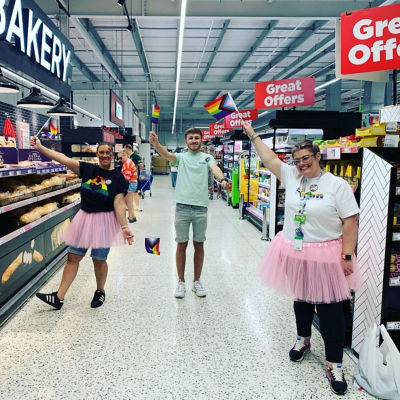 Worksop Pride 2022 | Asda Worksop