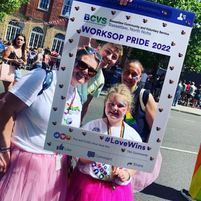 Worksop Pride 2022 | Asda Worksop