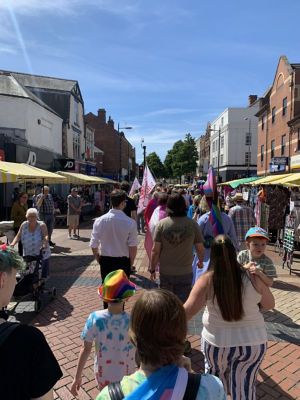 Worksop Pride 2022 | Asda Worksop