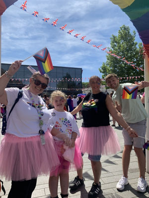 Worksop Pride 2022 | Asda Worksop