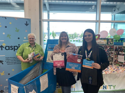 ASPIRE NI donation | Asda Portadown