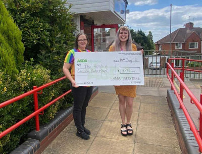 Hospice Charity Partnership | Asda Perry Barr