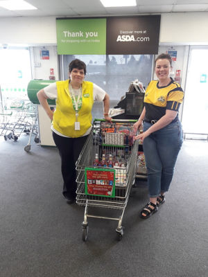 Donation to Ashton Bears ARLFC Fun Day  | Asda Golborne