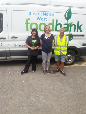 Foodbank support  | Asda Patchway