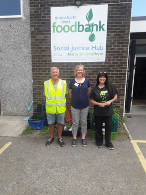 Foodbank support  | Asda Patchway