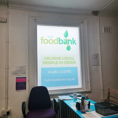 Working at the local food bank  | Asda Kingswood