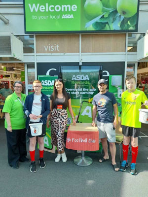 Supporting  Redheugh Football  | Asda Gateshead