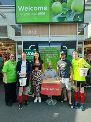 Supporting  Redheugh Football  | Asda Gateshead