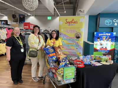 Sophie’s legacy  | Asda Gosport