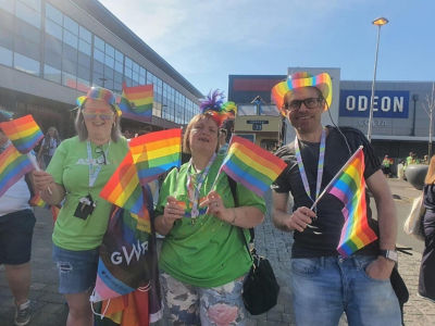 Llanelli Pride | Asda Gorseinon