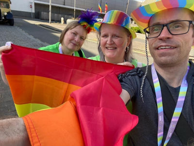 Llanelli Pride | Asda Gorseinon
