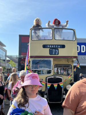 Llanelli Pride | Asda Gorseinon