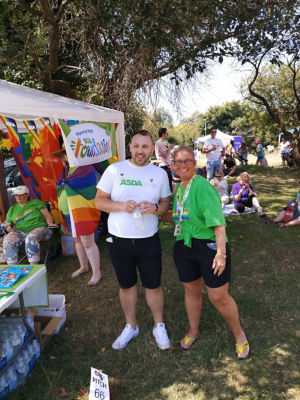 Llanelli Pride 2022 | Asda Llanelli Murray Street