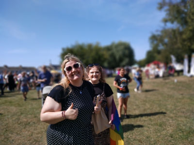 Llanelli Pride 2022 | Asda Llanelli Murray Street