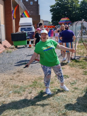 Llanelli Pride 2022 | Asda Llanelli Murray Street